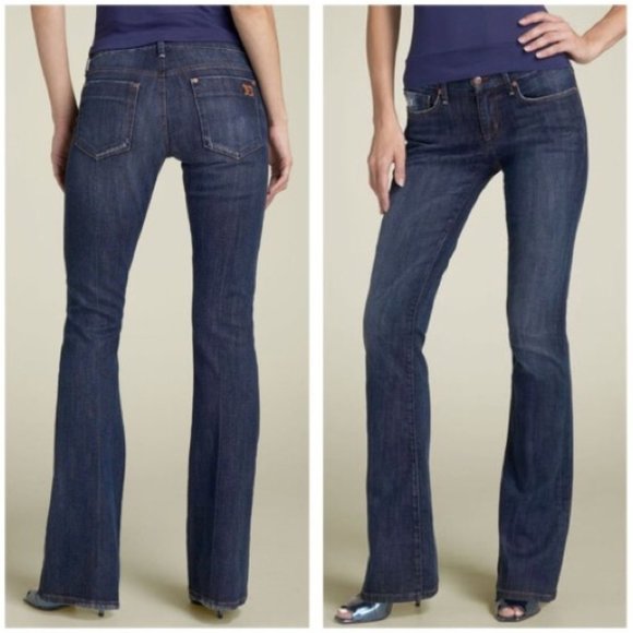 Joe's Jeans Denim - JOE'S JEANS Rocker dark wash bootcut size 26